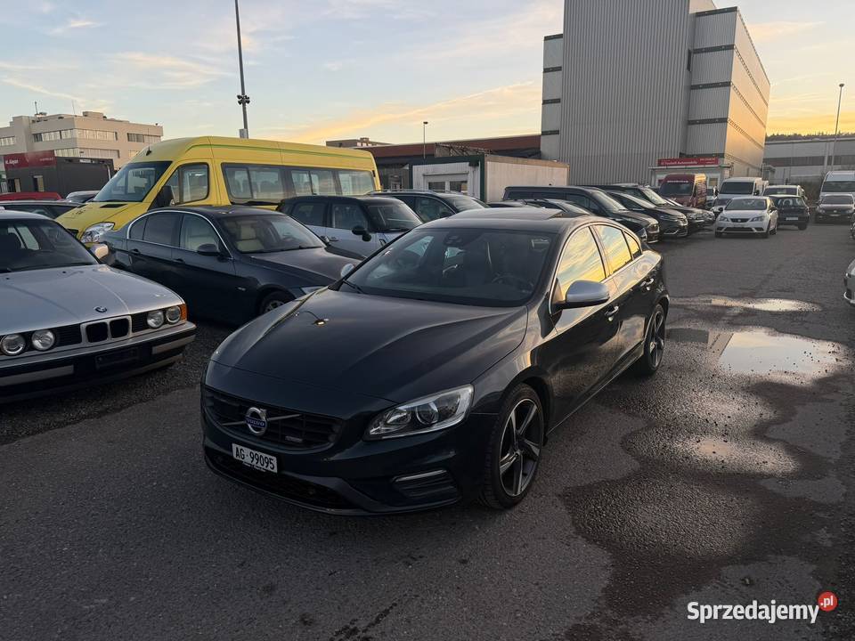 Volvo S60 20 D4 RDESIGN OPŁACONY BEZWYPADKOWY serwisowany w ASO lubelskie Lublin