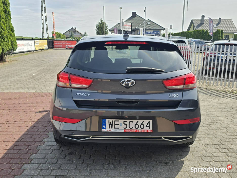 Hyundai i30 COMFORT 15 DPI 110 Salon Polska ASR (kontrola trakcji) Włocławek