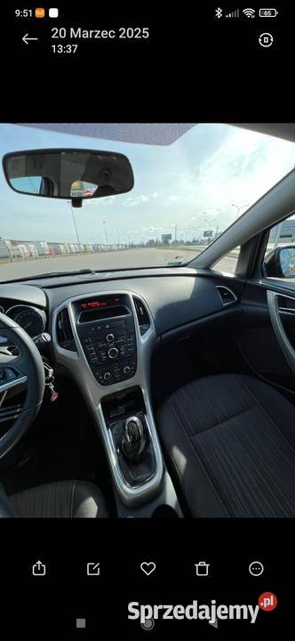Opel Astra 17 CDTI 110 Sports Router Kombi z Warszawa