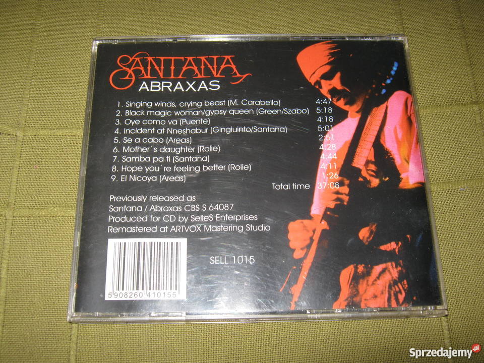 CD Bob Dylans Chronicles Santana Abraxas 2 płyty