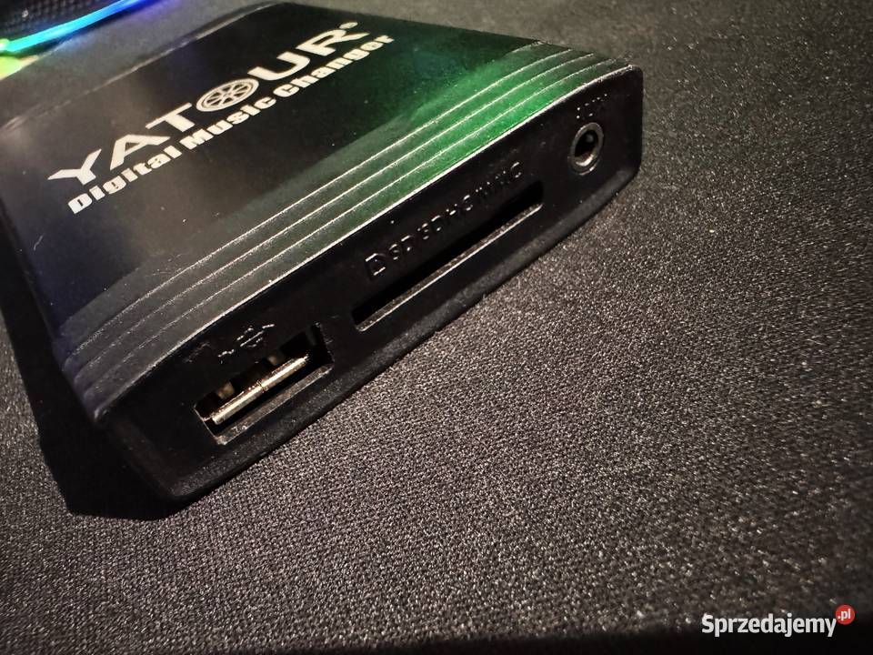 Zmieniarka Cyfrowa Yatour BMW E46 E39 X5 USB MP3 dolnośląskie Bielawa