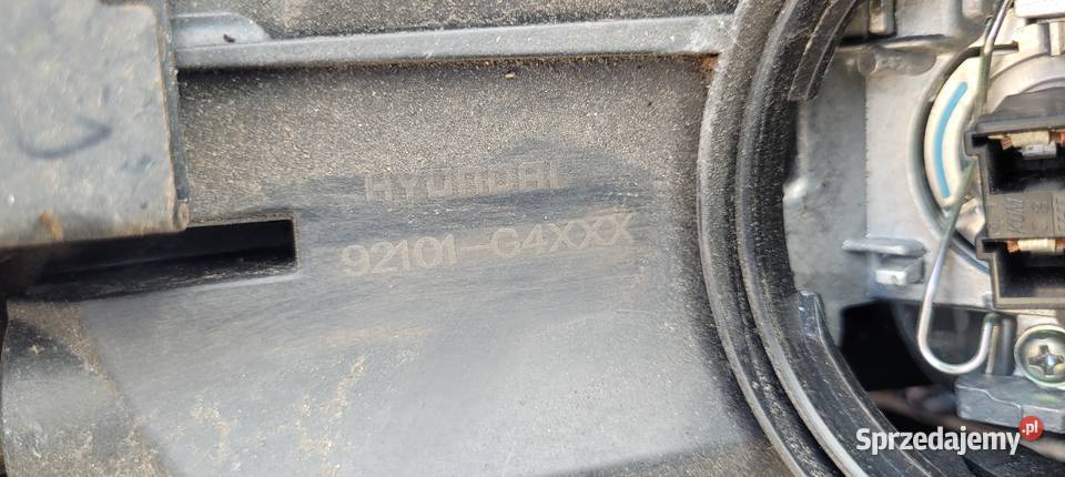 HYUNDAI I30 III 3 17R LAMPA LEWY PRZÓD LEWA Ruda Śląska