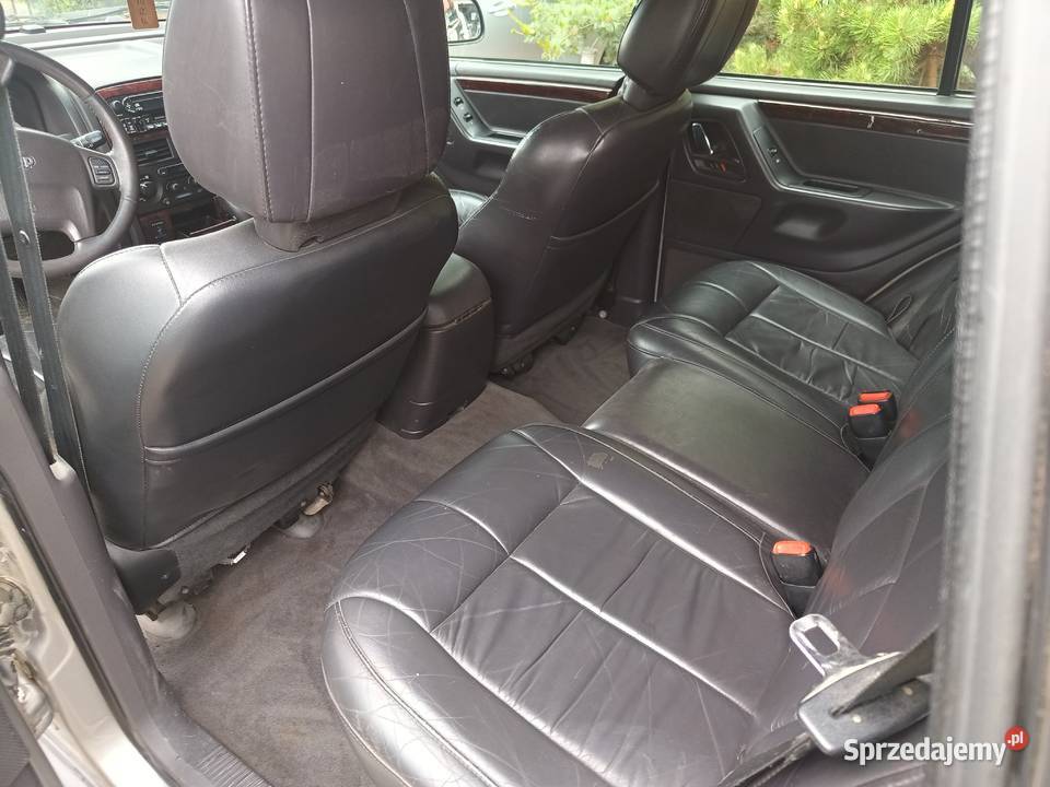 Jeep Grand Cherokee Gaz LPG 4x4 off road Samochody osobowe Lublin