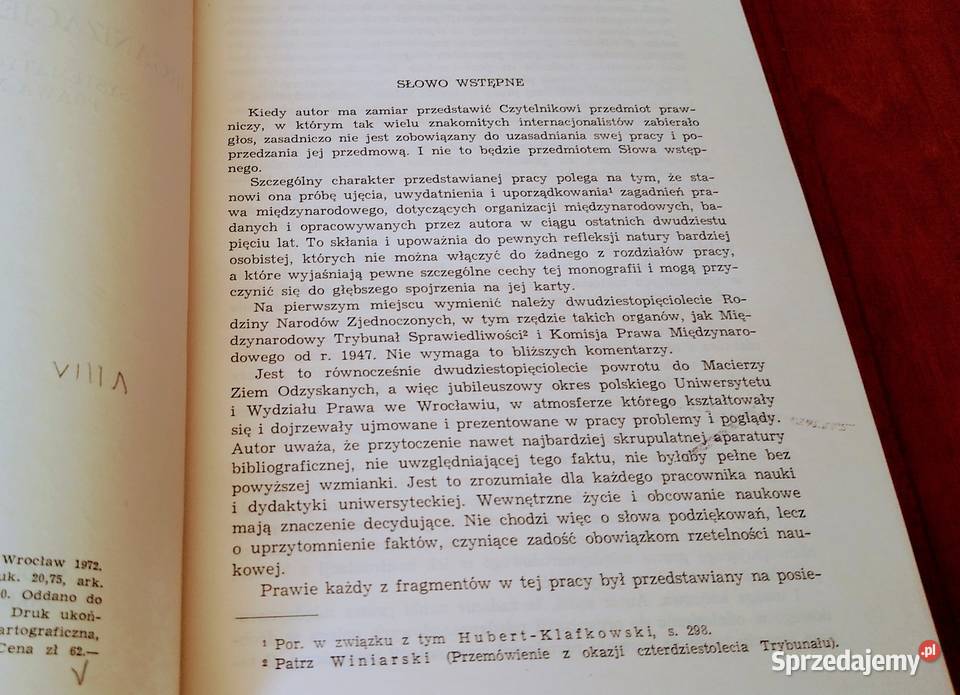 Organizacje międzynarodowe systematyczny zarys Książki naukowe i popularnonaukowe
