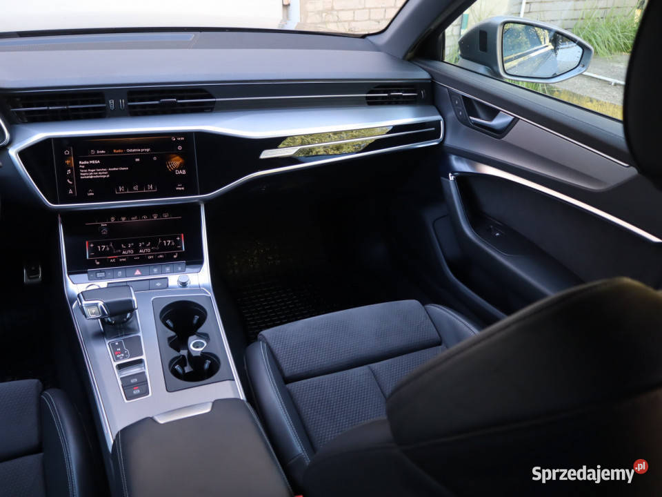 Audi A6 50 TDI czujnik martwego pola A6 Katowice