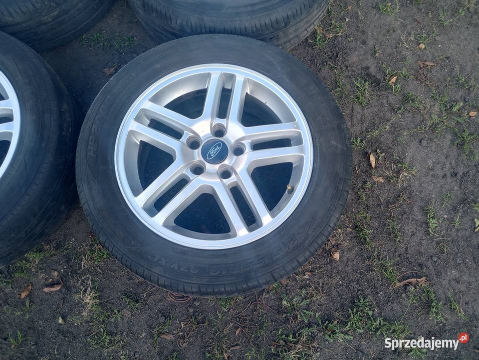 5x108 16 FORD Mondeo Focus C S Galaxy Alufelgi Średnica 16" kujawsko-pomorskie Kowal