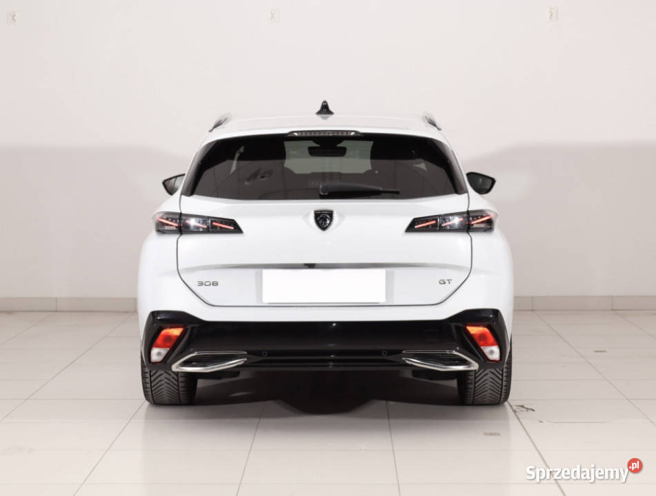 Peugeot 308 12 PureTech biały Piaseczno