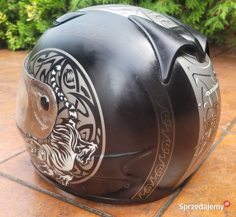Nowy kask motocyklowy L firmy MARUSHIN wielkopolskie Piła