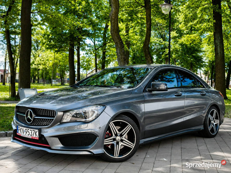 Mercedes CLA 250 I 20132019 Sadlno