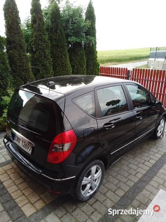 sprzedam Mercedesa A 150 Avantgarde 2008r 78 1495cm3 Głuchołazy