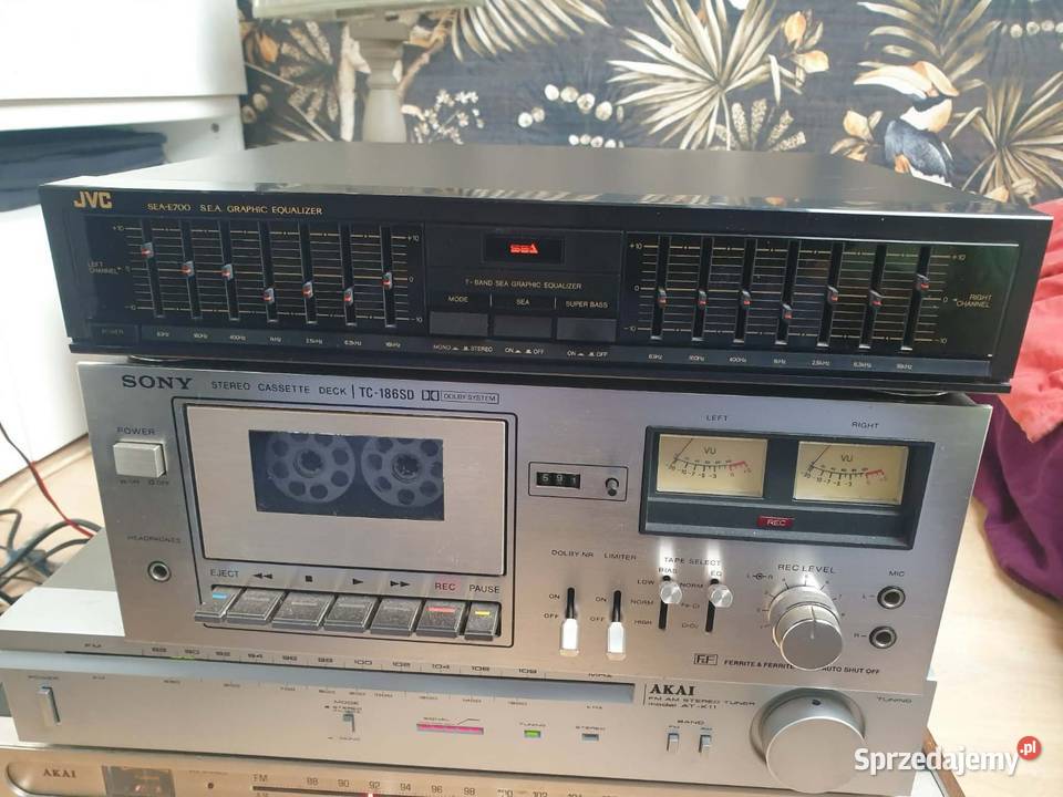 Jvc seae700 korektor graficzny super bass Leżajsk