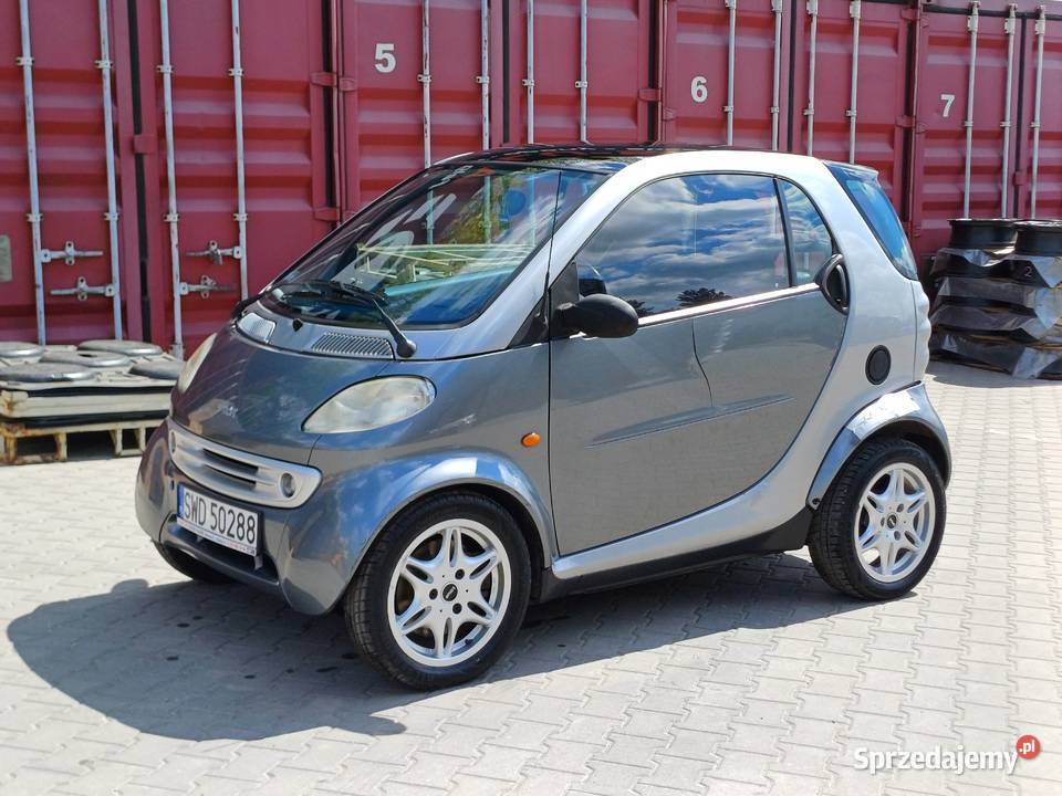 Smart Fortwo I 06 Panoramadach nowe opony Samochody osobowe