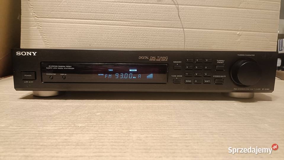 SONY STS190 Tuner ze śladami Poznań