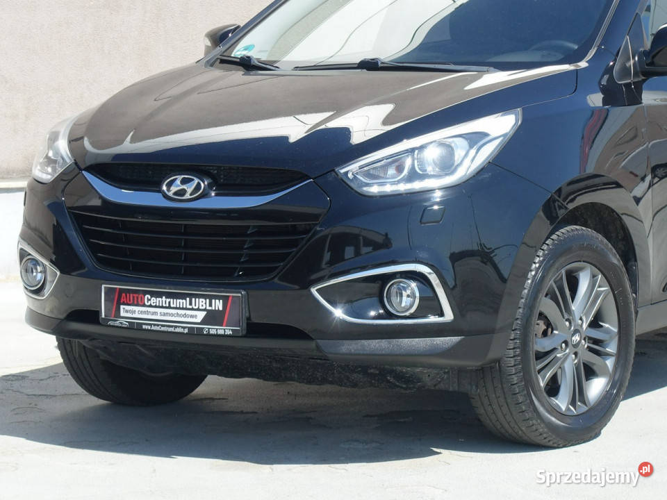 Hyundai ix35 20 klimatyzacja lubelskie Lublin