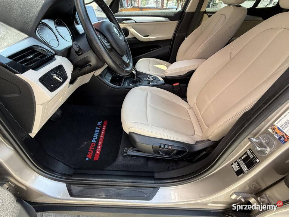 BMW X1 2022r Fvat 23 Bezwypadkowy Gwarancja podkarpackie Rzeszów