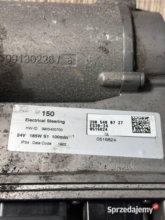 Silnik skrętu ES 3024 Linde 3905400727