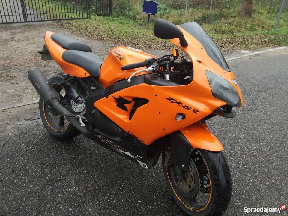 Sprzedam kawasaki zx6R Bolemin