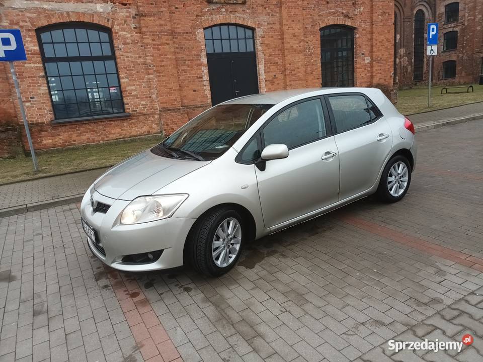 Toyota auris mazowieckie Sokołów Podlaski