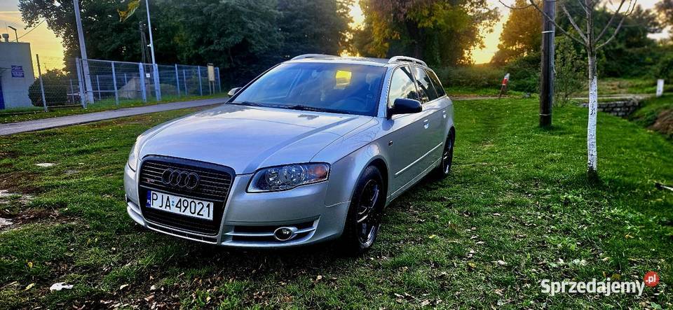 Audi A4 B7 BENZGAZ HAK A4 Wilkowyja