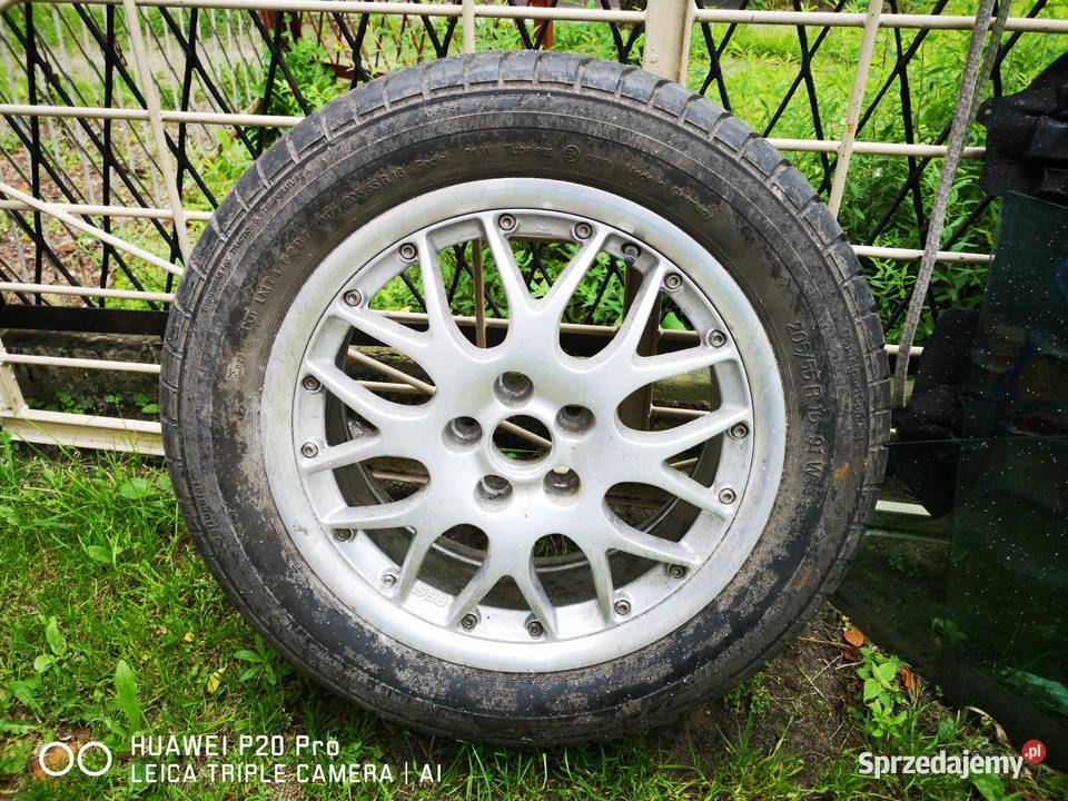 Felga BBS 5 x 100 Seat Leon VW Golf IV Audi A3