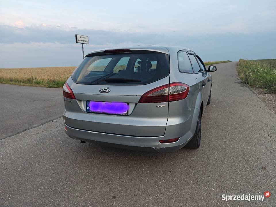 Ford Mondeo MK4 18tdci 2009r ZAMIAN srebrny Mondeo Bogoria