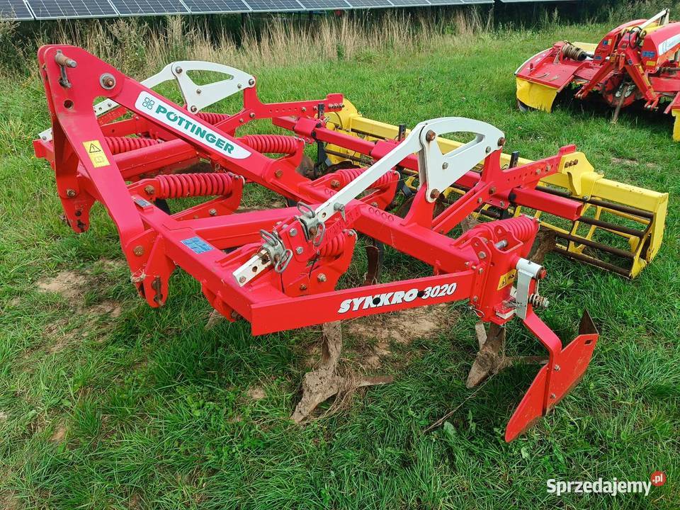 Agregat uprawowy gruber Pottinger Synkro 3020 nieuszkodzony Suwałki