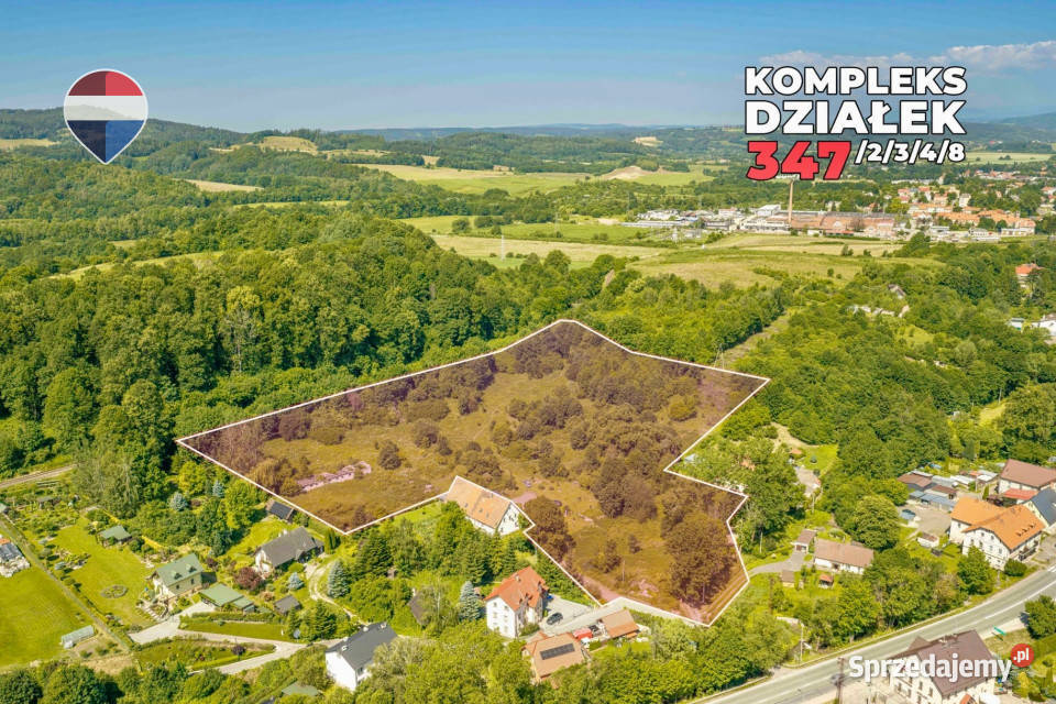 Na sprzedaż działka budowlana 23089 m