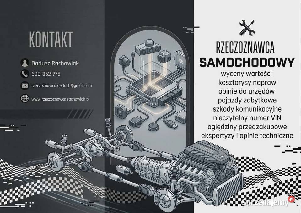 Rzeczoznawca samochodowy certyfikowany