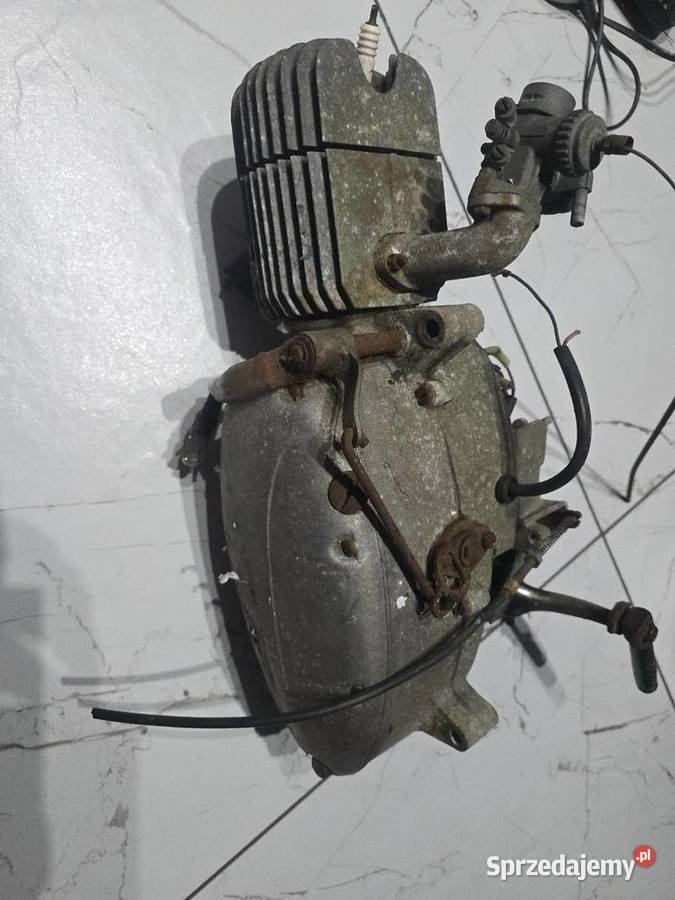 Silnik ogar 200 jawa 50 kaczka mustang Gniezno sprzedam