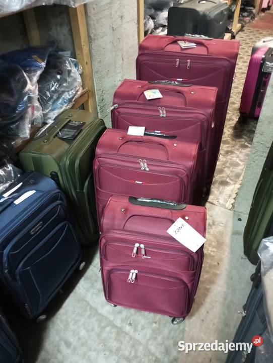 Walizka duża 2xxl o pojemności 140 litrów na 4 Torby, plecaki i walizki Lublin