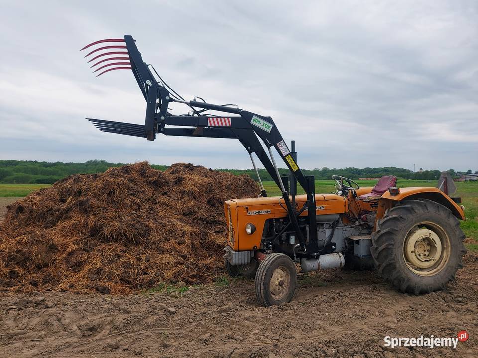 ŁADOWACZ CZOŁOWY EURORAMKA JOYSTICK MONTAŻ kujawsko-pomorskie