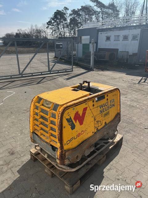 Zagęszczarka rewersyjna 710 Wacker Neuson DPU80r Pleszew