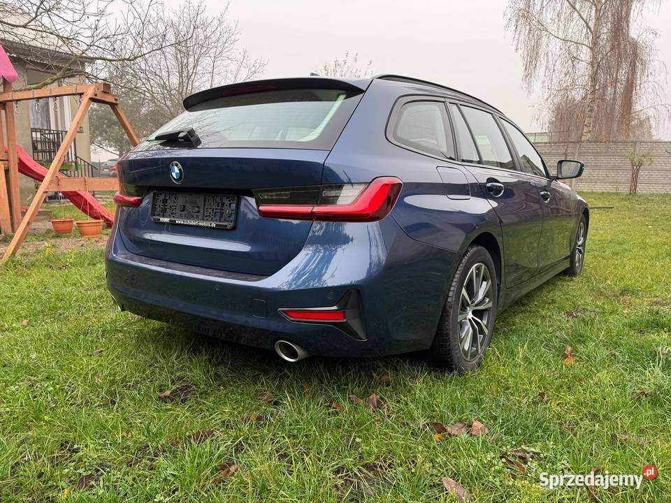 Bmw 320 Diesel Touring G21 Mild Hybrid Live łódzkie Starowa Góra