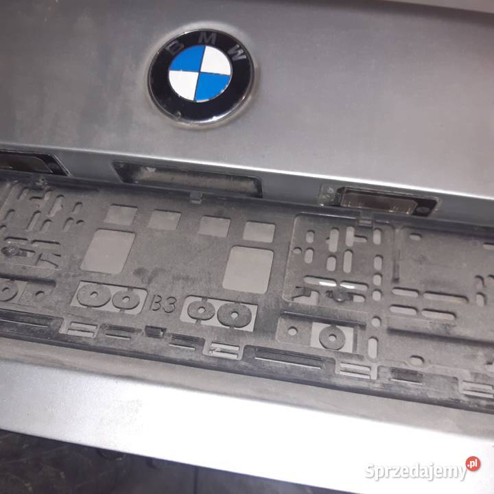 Klapa bagażnika BMW E39 sedan części blacharskie Starogard Gdański