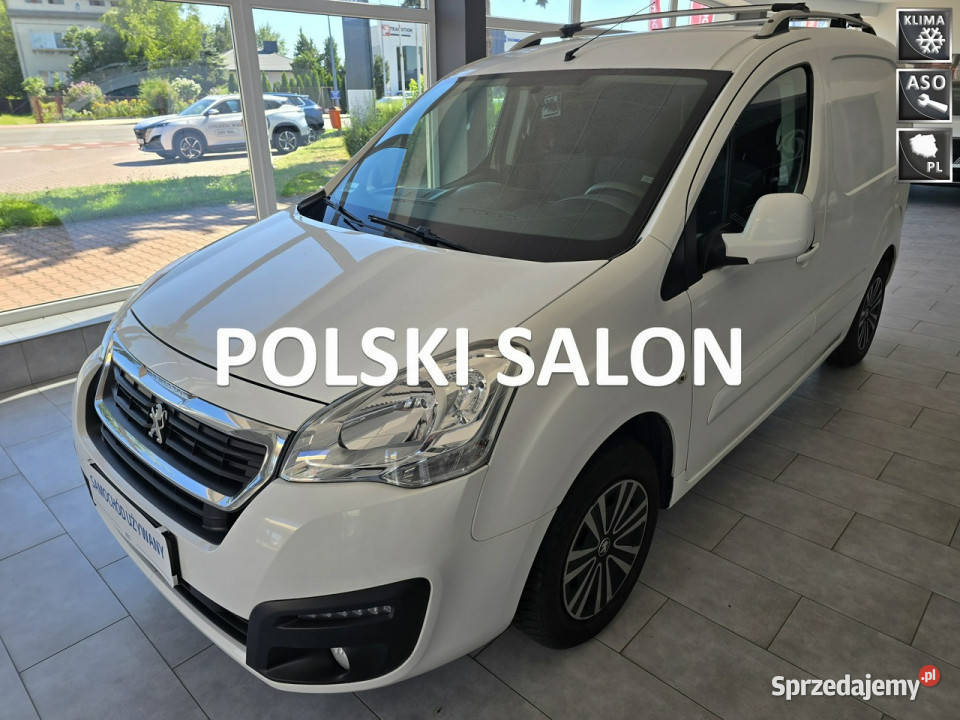 Peugeot Partner Salon Polska Bezwypadkowy Serwis małopolskie Tarnów