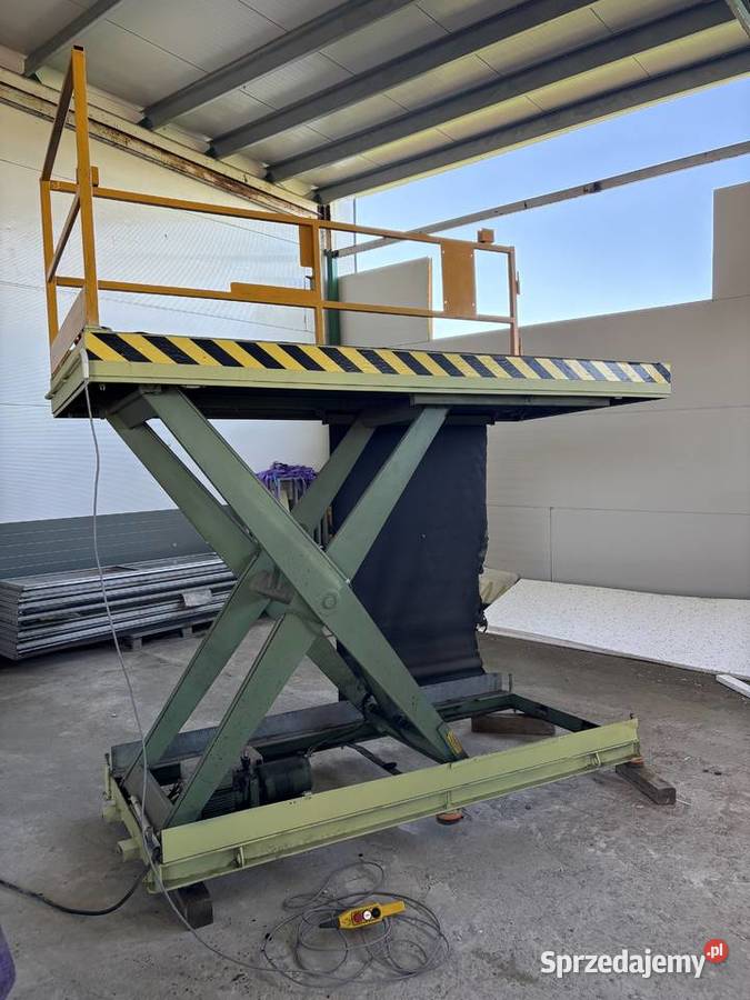 Stół hydrauliczny 150x300 udźwig 1000 Olesno