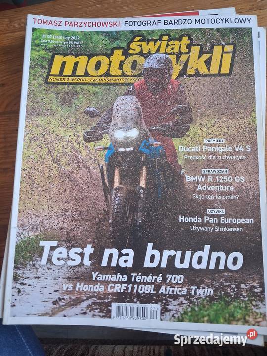 8x świat motocykli czasopismo lubelskie Hrubieszów