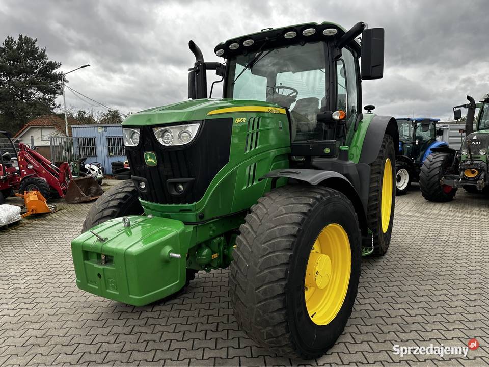 John Deere 6195R John Deere Brzeźnik
