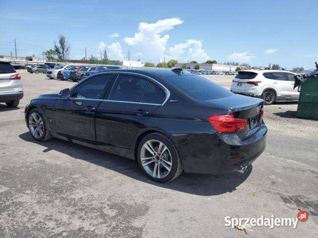 BMW 330E 2017 20 Hybrid 252 z USA Ruda