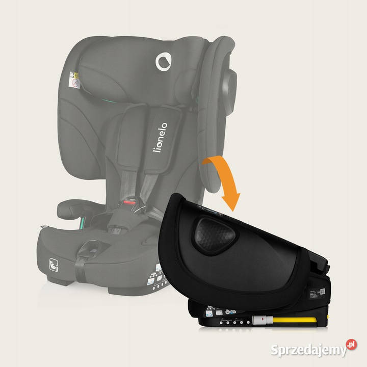 Fotelik samochodowy 76150 ISOFIX 936 regulacja Baranowo