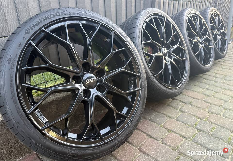 19 Audi Skoda VW Mercedes felgi koła komplet aluminiowe Opony i felgi Lubasz