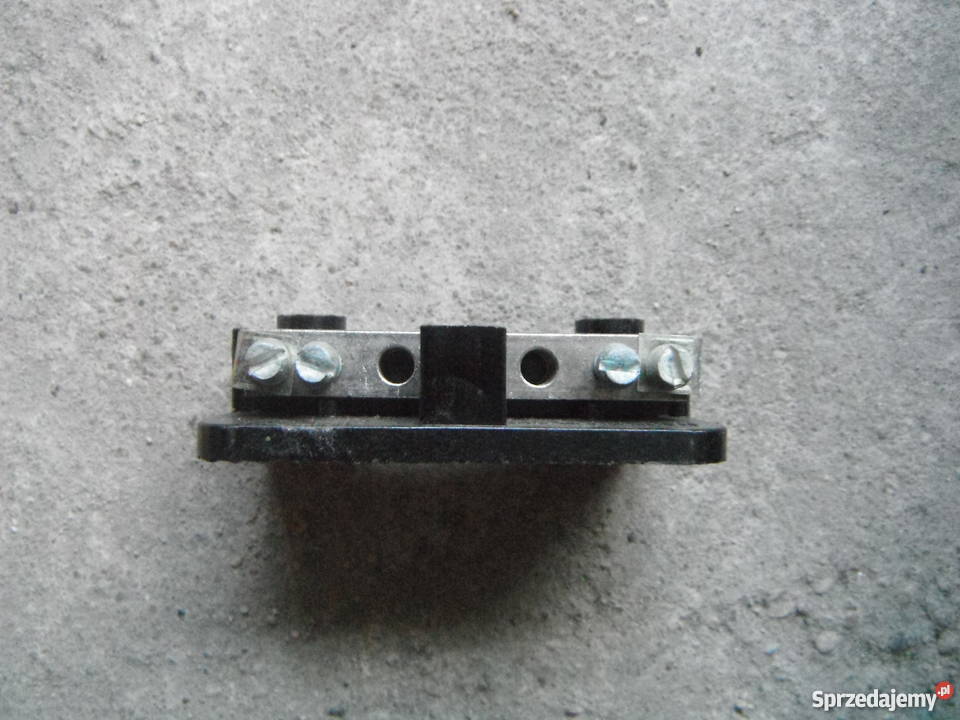 Złączka śrubowa 10 mm2 A15 25A 500V Nowe Kontakt Barak