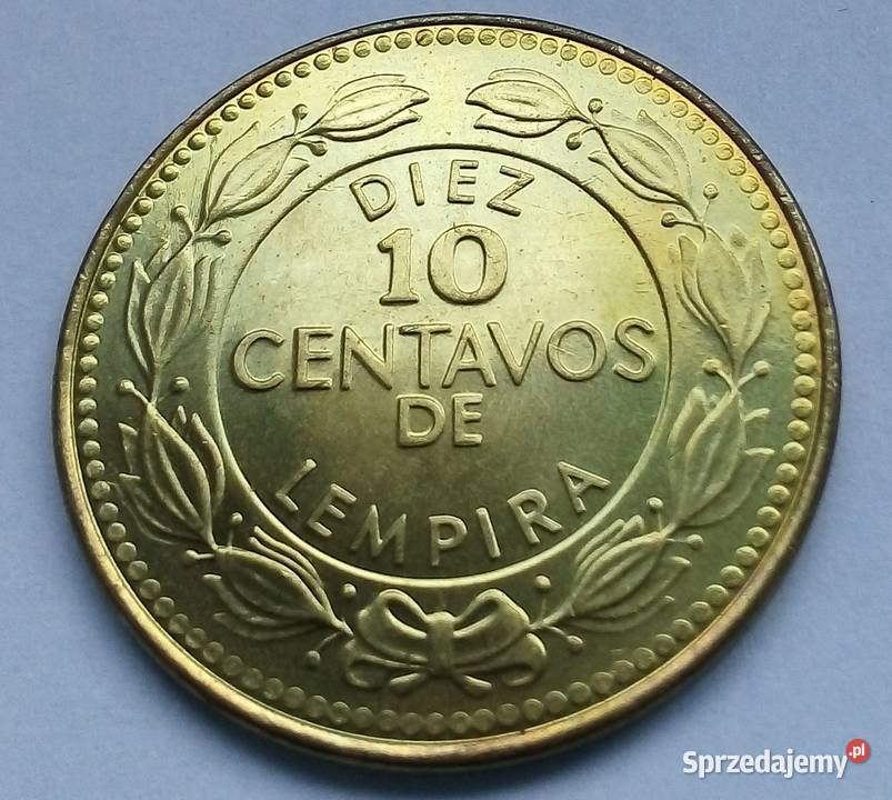 HONDURAS10 CENTAVOS2006 r Legionowo sprzedam