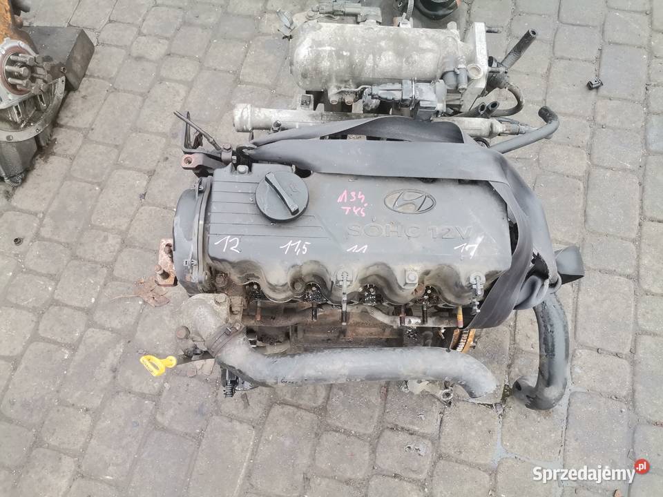 HYUNDAI GETZ 13 12V SILNIK G4EA
