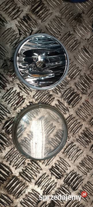 Szkło klosz odbłysnik halogenu przeciwmgielnego osobowe Morawica