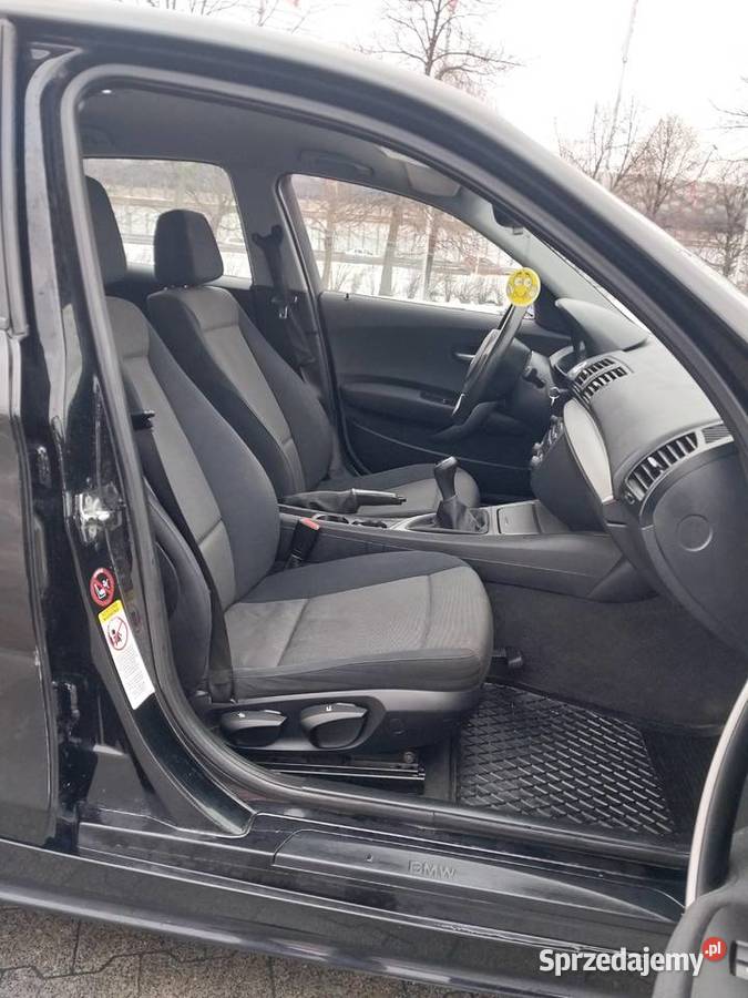 BMW 116i 16 benzyna 2007 zadbane alufelgi klima benzyna Warszawa sprzedam