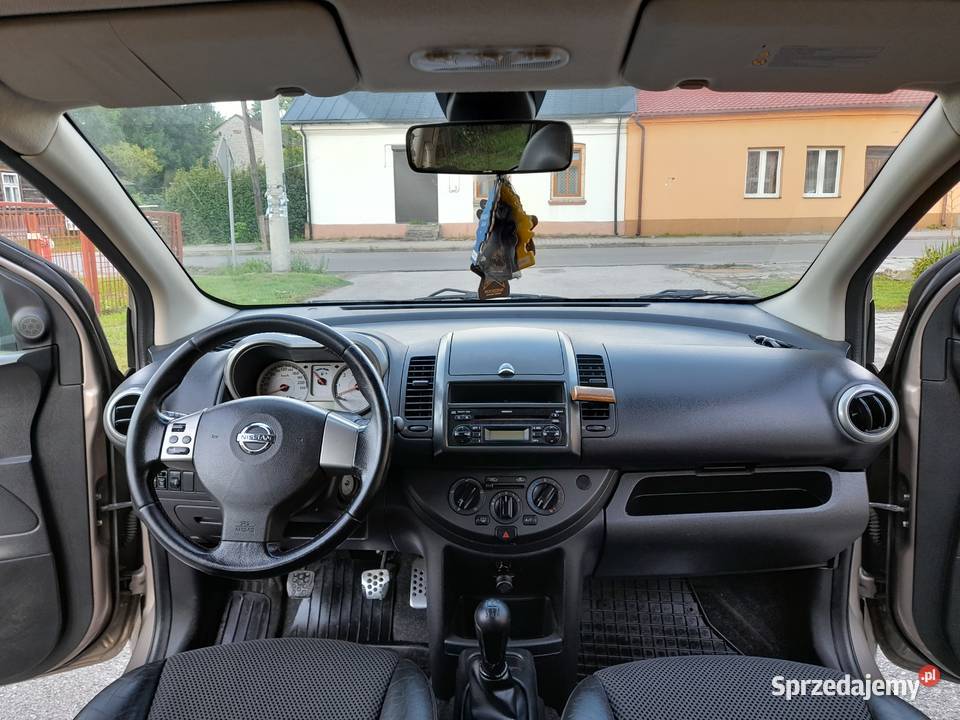 Nissan Note 15 dci zadbanyklima sprawna 246 nieuszkodzony