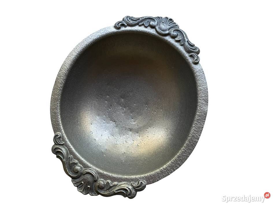 Paterka cynowa na orzechy słodycze Norwegia Warszawa