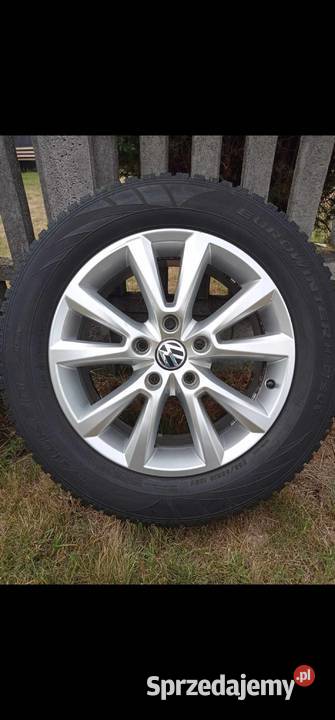 Alufelgi z oponami 18 do VW sprzedam