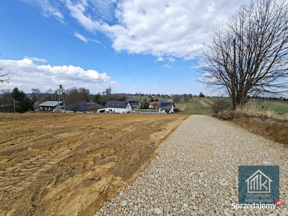 Działka do sprzedania Szarów 1014m2